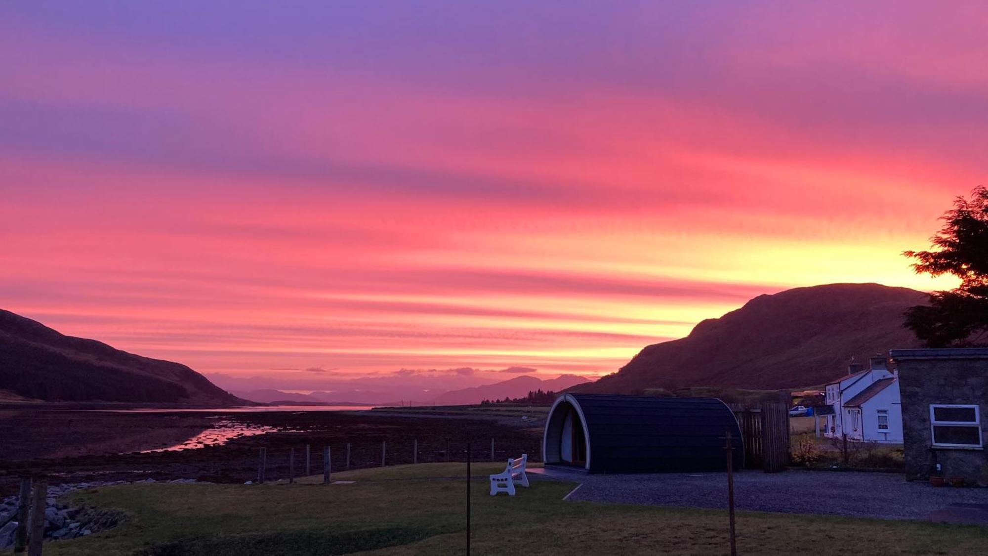 Sunset Pod Lägenhet Dunan Exteriör bild